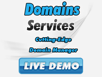 Half-priced domain name services